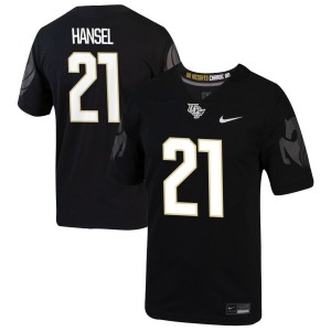 Brock Hansel UCF Knights Nike NIL Replica Football Jersey - Black