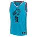 Chris Paul Phoenix Suns Fanatics Branded 2022/23 Fastbreak Jersey - City Edition - Turquoise