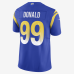 Aaron Donald Los Angeles Rams Men's Nike Dri-FIT NFL Limited Football Jersey - Royal