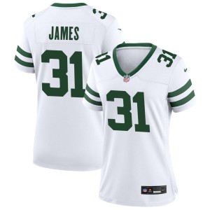 Craig James New York Jets Nike Women's Legacy Game Jersey - White