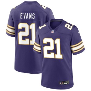 Akayleb Evans Minnesota Vikings Nike Classic Game Jersey - Purple