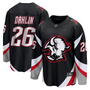 Men's Fanatics Branded Rasmus Dahlin Black Buffalo Sabres Alternate Premier Breakaway Player Jersey
