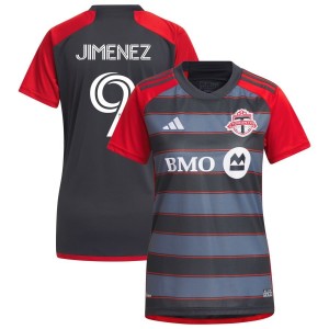 Jesus Jimenez Toronto FC adidas Women's 2023 Club Kit Replica Jersey - Gray