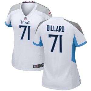Andre Dillard Tennessee Titans Nike Women's Game Jersey - White