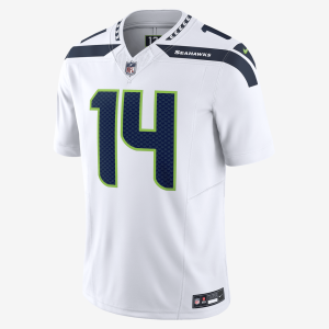 DK Metcalf Seattle Seahawks Men's Nike Dri-FIT NFL Limited Football Jersey - White