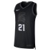 #21 Michigan State Spartans Nike Limited Basketball Jersey - Black
