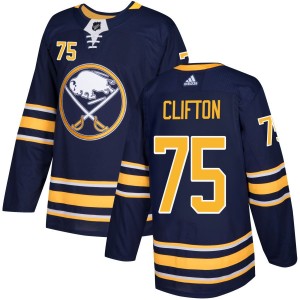 Connor Clifton Buffalo Sabres adidas Authentic Jersey - Navy