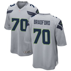 Anthony Bradford Seattle Seahawks Nike Alternate Game Jersey - Gray