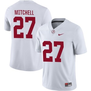 Tony Mitchell Alabama Crimson Tide Nike NIL Replica Football Jersey - White