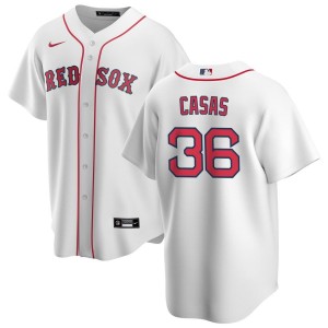 Triston Casas Boston Red Sox Nike Home Replica Jersey - White
