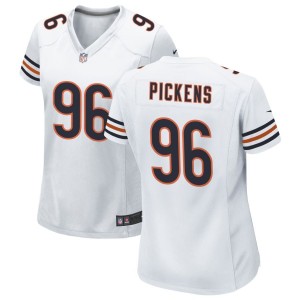Zacch Pickens Chicago Bears Nike Women's Game Jersey - White