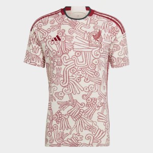 Mexico Away Jersey 2022 World Cup Kit