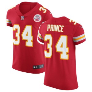 Deneric Prince Kansas City Chiefs Nike Vapor Untouchable Elite Jersey - Red
