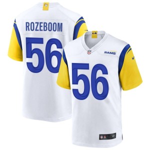 Christian Rozeboom Los Angeles Rams Nike Alternate Jersey - White