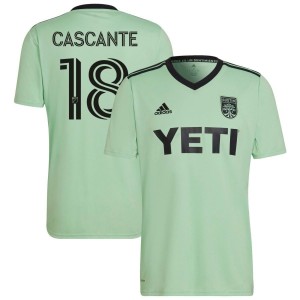 Julio Cascante Austin FC adidas 2022 The Sentimiento Kit Replica Jersey - Mint