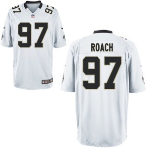 Malcolm Roach Nike New Orleans Saints Youth Game Jersey