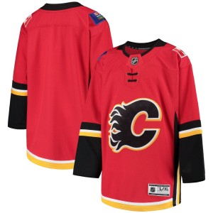 Calgary Flames Youth 2020/21 Alternate Premier Jersey - Red