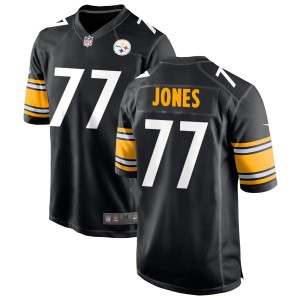 Broderick Jones Pittsburgh Steelers Nike Game Jersey - Black