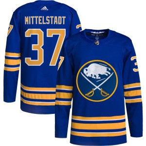 Casey Mittelstadt Buffalo Sabres adidas Home Authentic Pro Jersey - Royal