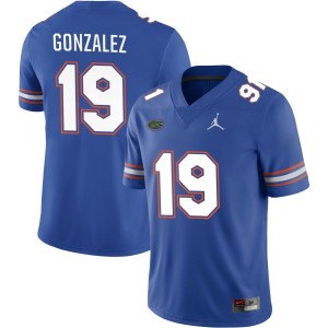 Alex Gonzalez Florida Gators Jordan Brand NIL Replica Football Jersey - Royal