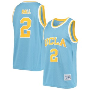 Lonzo Ball UCLA Bruins Original Retro Brand Alumni Basketball Jersey - Blue