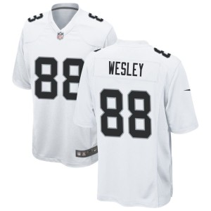 Antoine Wesley Las Vegas Raiders Nike Game Jersey - White