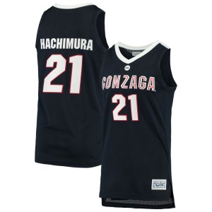 Rui Hachimura Gonzaga Bulldogs Original Retro Brand Alumni Basketball Jersey - Navy