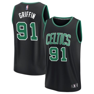 Blake Griffin Boston Celtics Fanatics Branded Youth Fast Break Replica Jersey - Statement Edition - Black