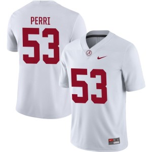 Vito Perri Alabama Crimson Tide Nike NIL Replica Football Jersey - White