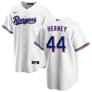 Andrew Heaney Texas Rangers Nike Home Replica Jersey - White