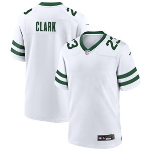 Chuck Clark New York Jets Nike Legacy Game Jersey - White