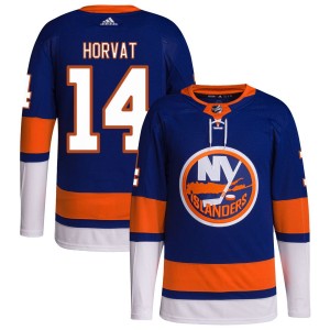 Bo Horvat New York Islanders adidas Home Primegreen Authentic Pro Jersey - Royal