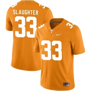 John Slaughter Tennessee Volunteers Nike NIL Replica Football Jersey - Tennessee Orange
