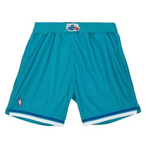 Authentic Charlotte Hornets Road 1992-93 Shorts