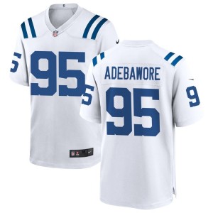 Adetomiwa Adebawore Indianapolis Colts Nike Game Jersey - White