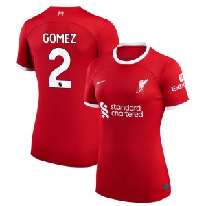 Joe Gomez Liverpool Nike Women's 2023/24 Home Replica Jersey - Red