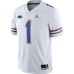 #1 Florida Gators Jordan Brand Game Jersey - White