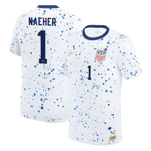 Alyssa Naeher USWNT Nike 2023 Home Authentic Jersey - White