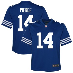 Alec Pierce Indianapolis Colts Nike Youth Alternate Game Jersey - Royal
