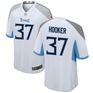 Amani Hooker Tennessee Titans Nike Game Jersey - White