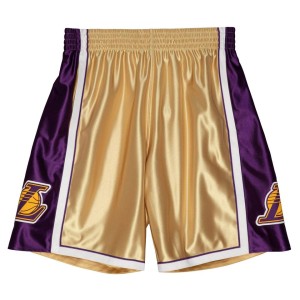 75th Anniversary Gold Swingman Los Angeles Lakers 2009-10 Shorts