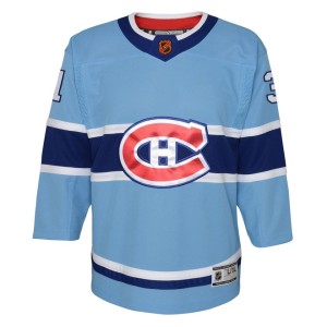 Boys' Grade School Carey Price Outerstuff Canadiens Special Edition 2.0 Premier Jersey - Blue