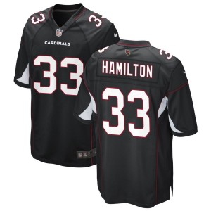 Antonio Hamilton Arizona Cardinals Nike Alternate Game Jersey - Black