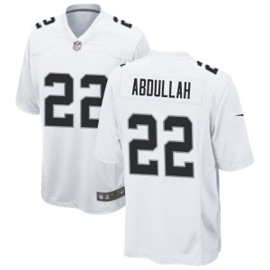 Ameer Abdullah Las Vegas Raiders Nike Game Jersey - White