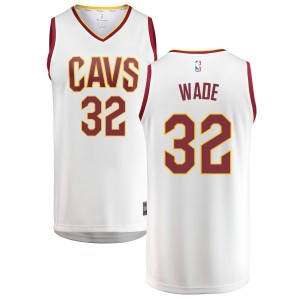 Dean Wade Cleveland Cavaliers Fanatics Branded Fast Break Replica Jersey White - Association Edition