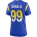 Aaron Donald Los Angeles Rams Nike Women's Game Player Jersey - Royal