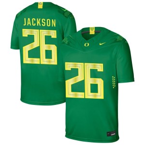 Devon Jackson Oregon Ducks Nike NIL Replica Football Jersey - Green