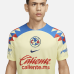 Club América 2023/24 Stadium Home Men's Nike Dri-FIT Soccer Jersey - Lemon Chiffon/Blue Jay