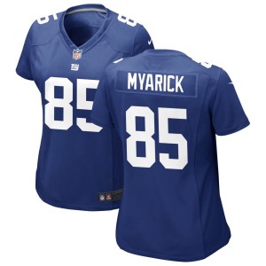 Chris Myarick New York Giants Nike Women's Jersey - Royal