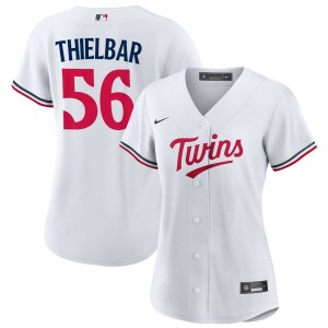 Caleb Thielbar Minnesota Twins Nike Women's Home Replica Jersey - White
